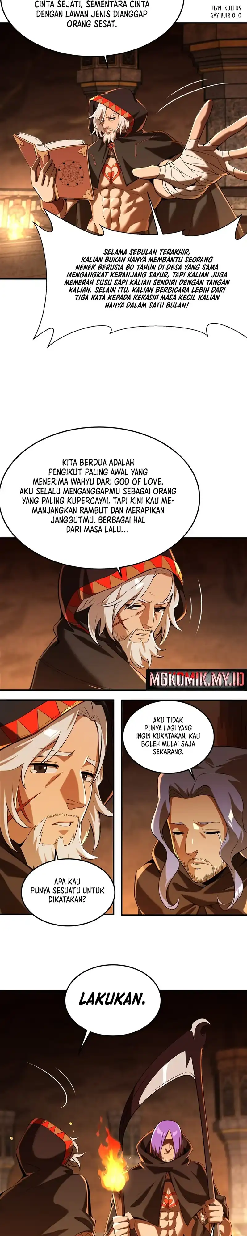 Baca The Yellow-haired Villain in Female Main Character's Novel wants Happiness - Chapter 55 halaman 11