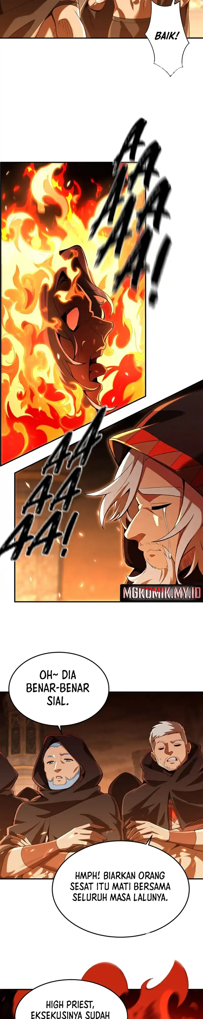 Baca The Yellow-haired Villain in Female Main Character's Novel wants Happiness - Chapter 55 halaman 12