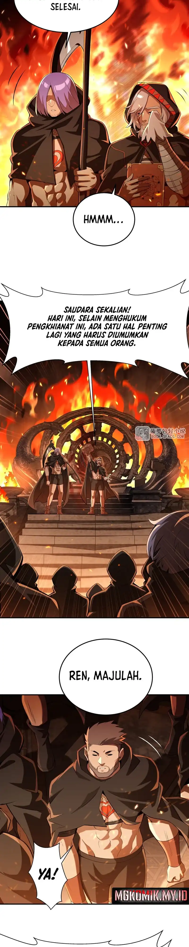 Baca The Yellow-haired Villain in Female Main Character's Novel wants Happiness - Chapter 55 halaman 13