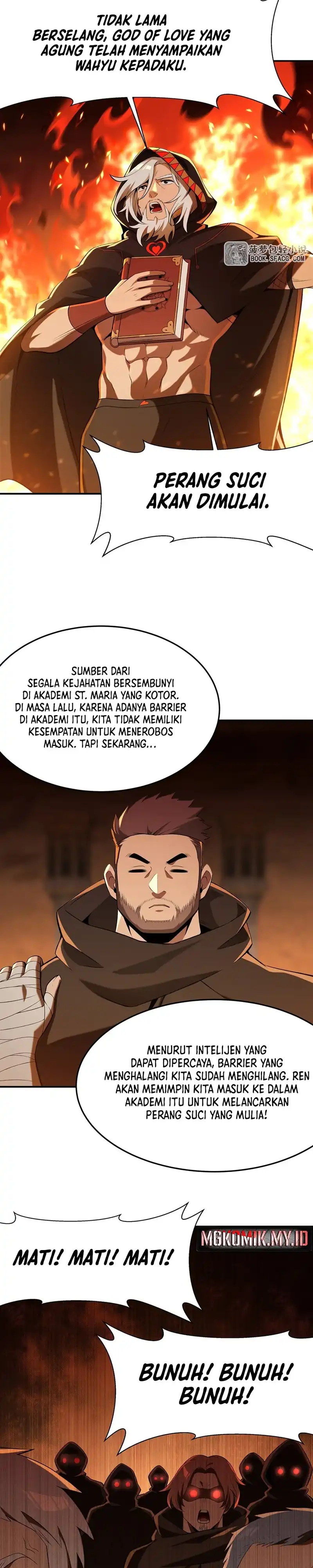 Baca The Yellow-haired Villain in Female Main Character's Novel wants Happiness - Chapter 55 halaman 14