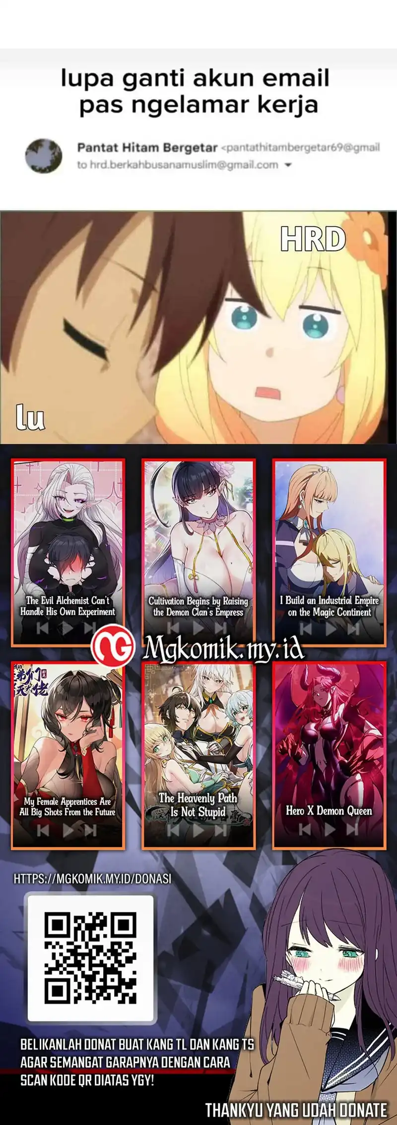 Baca The Yellow-haired Villain in Female Main Character's Novel wants Happiness - Chapter 55 halaman 17