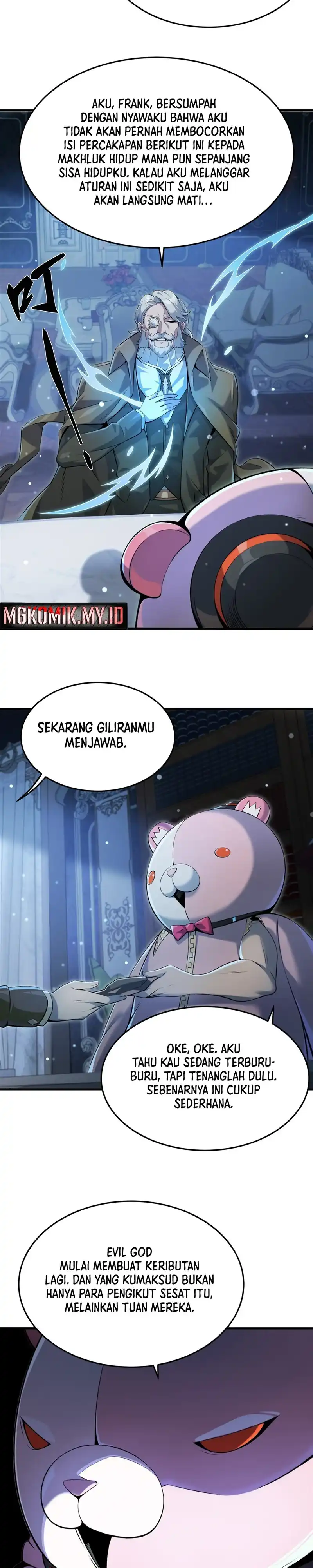 Baca The Yellow-haired Villain in Female Main Character's Novel wants Happiness - Chapter 55 halaman 2