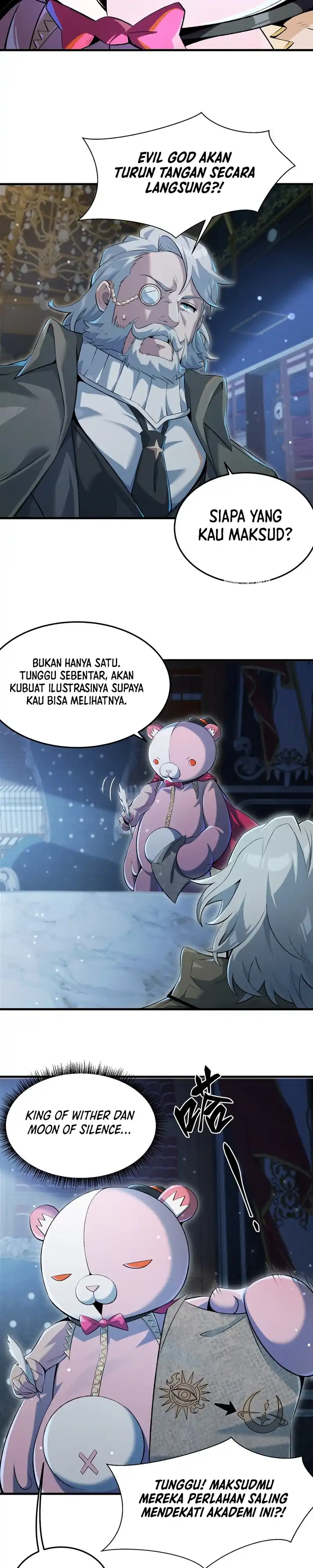 Baca The Yellow-haired Villain in Female Main Character's Novel wants Happiness - Chapter 55 halaman 3