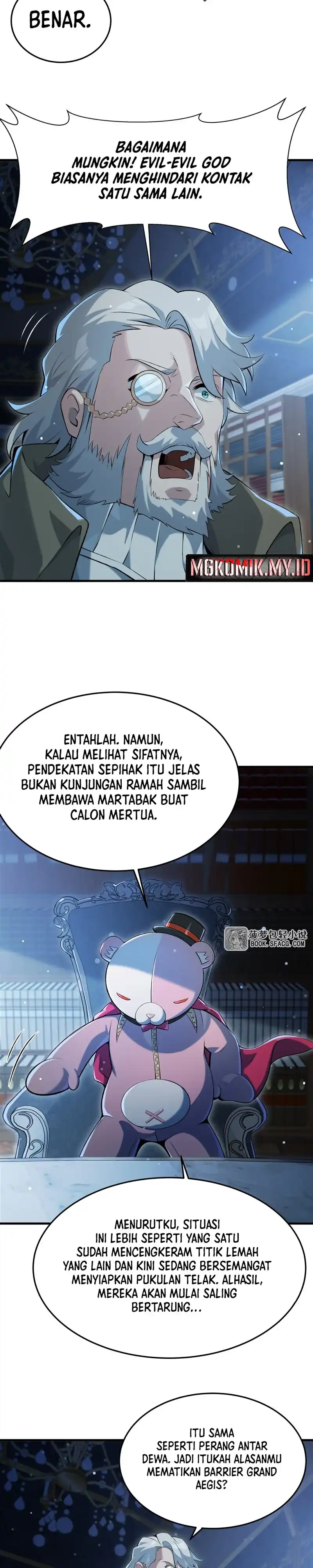 Baca The Yellow-haired Villain in Female Main Character's Novel wants Happiness - Chapter 55 halaman 4