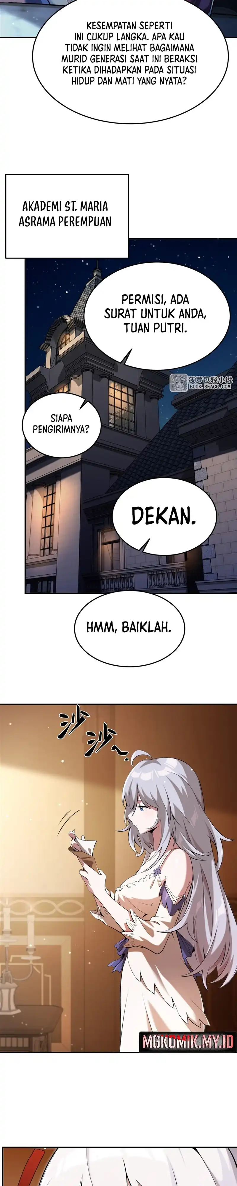 Baca The Yellow-haired Villain in Female Main Character's Novel wants Happiness - Chapter 55 halaman 8