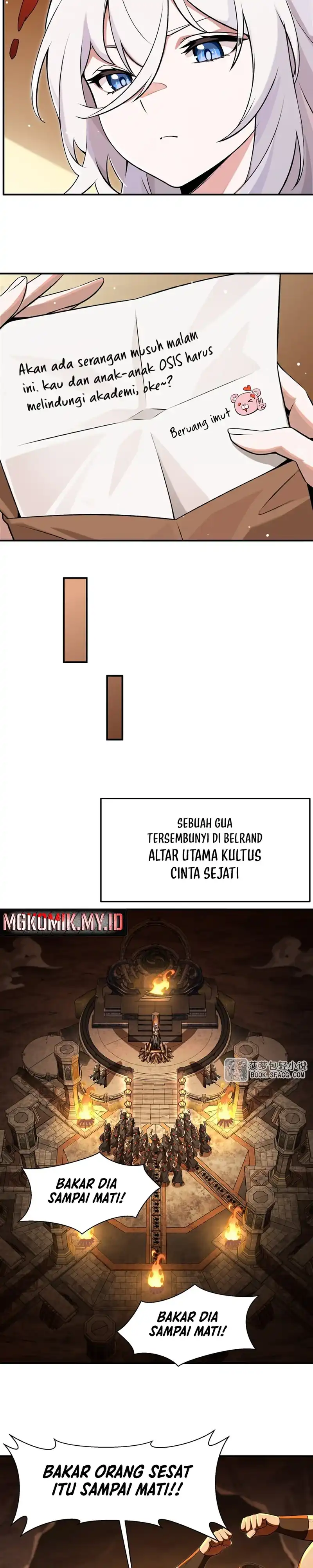 Baca The Yellow-haired Villain in Female Main Character's Novel wants Happiness - Chapter 55 halaman 9