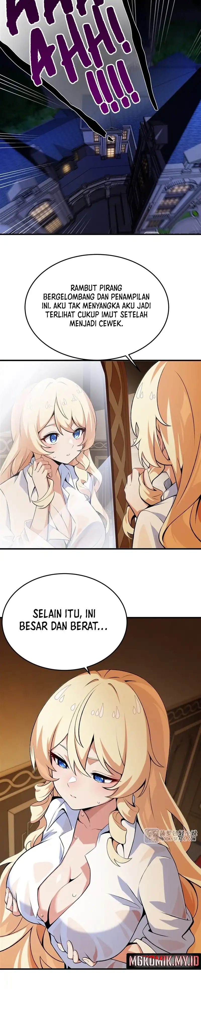 Baca The Yellow-haired Villain in Female Main Character's Novel wants Happiness - Chapter 56 halaman 10