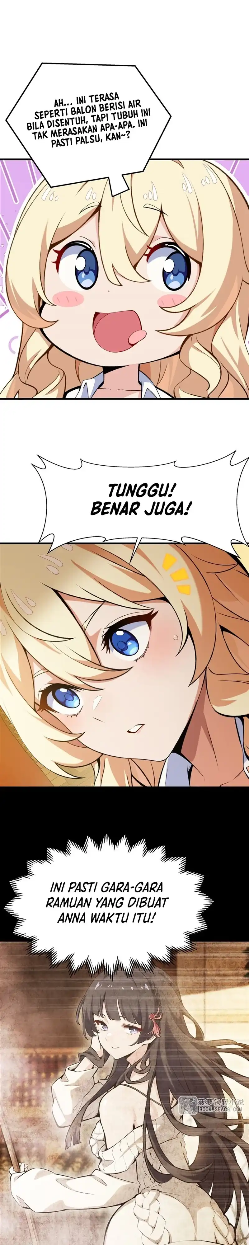 Baca The Yellow-haired Villain in Female Main Character's Novel wants Happiness - Chapter 56 halaman 11