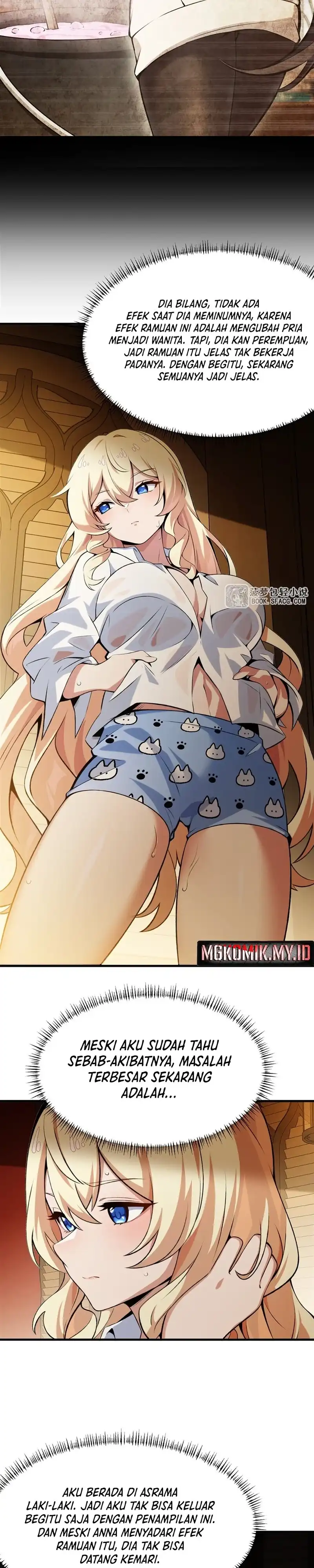 Baca The Yellow-haired Villain in Female Main Character's Novel wants Happiness - Chapter 56 halaman 12