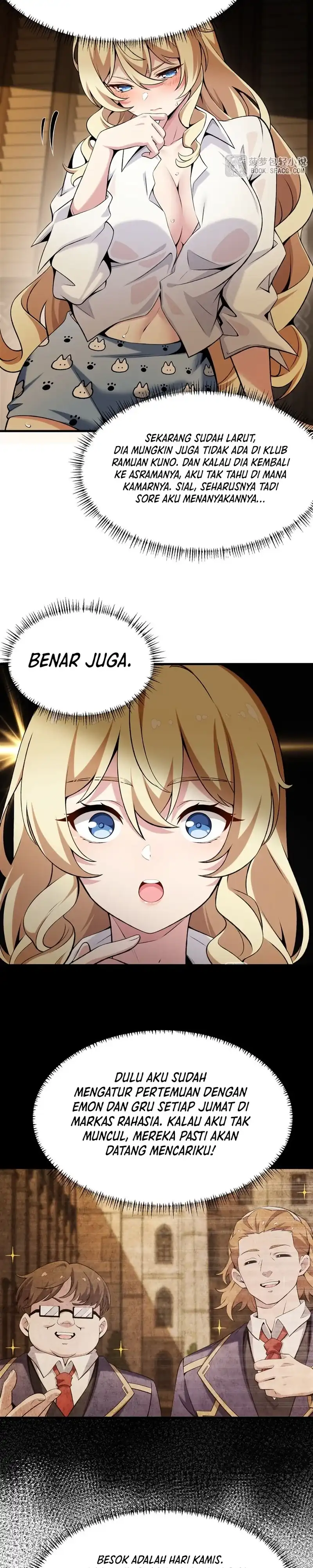 Baca The Yellow-haired Villain in Female Main Character's Novel wants Happiness - Chapter 56 halaman 13