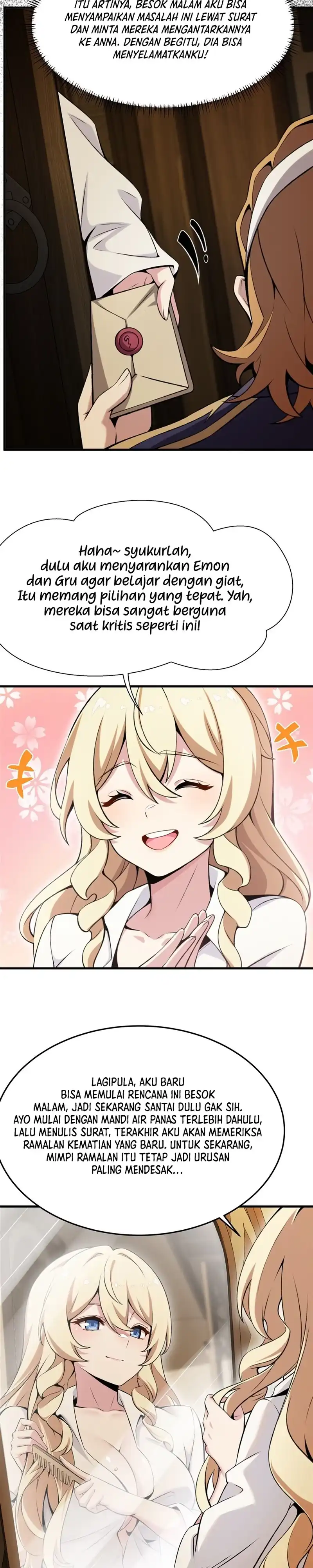 Baca The Yellow-haired Villain in Female Main Character's Novel wants Happiness - Chapter 56 halaman 14