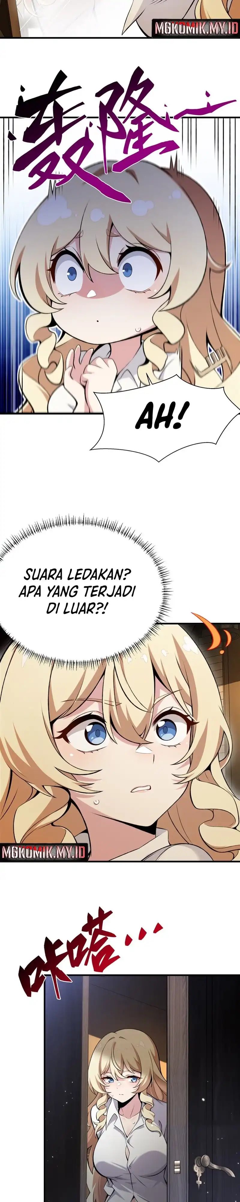 Baca The Yellow-haired Villain in Female Main Character's Novel wants Happiness - Chapter 56 halaman 15