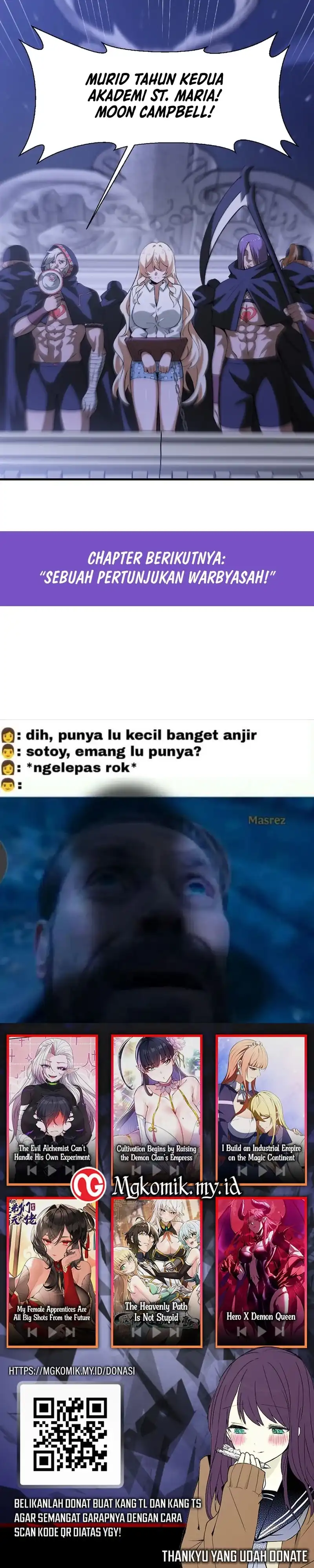 Baca The Yellow-haired Villain in Female Main Character's Novel wants Happiness - Chapter 56 halaman 17