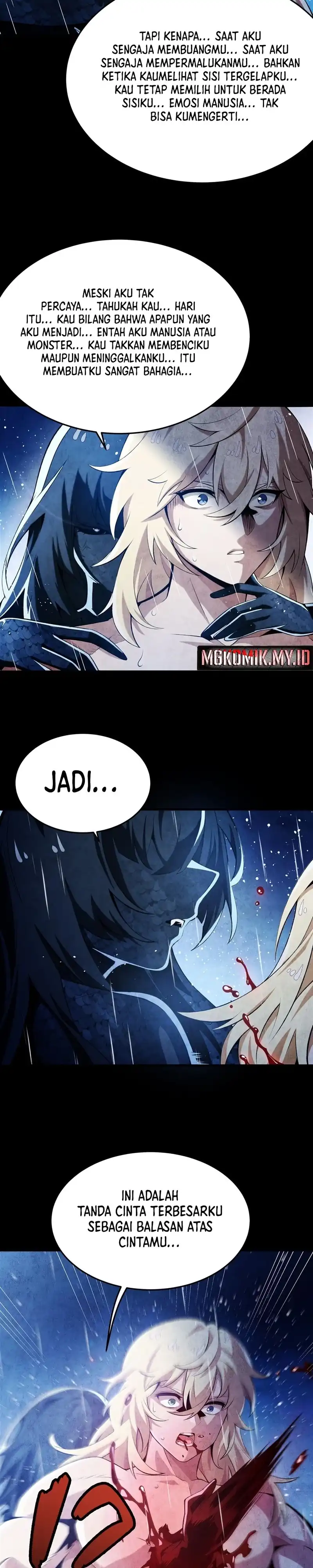 Baca The Yellow-haired Villain in Female Main Character's Novel wants Happiness - Chapter 56 halaman 5