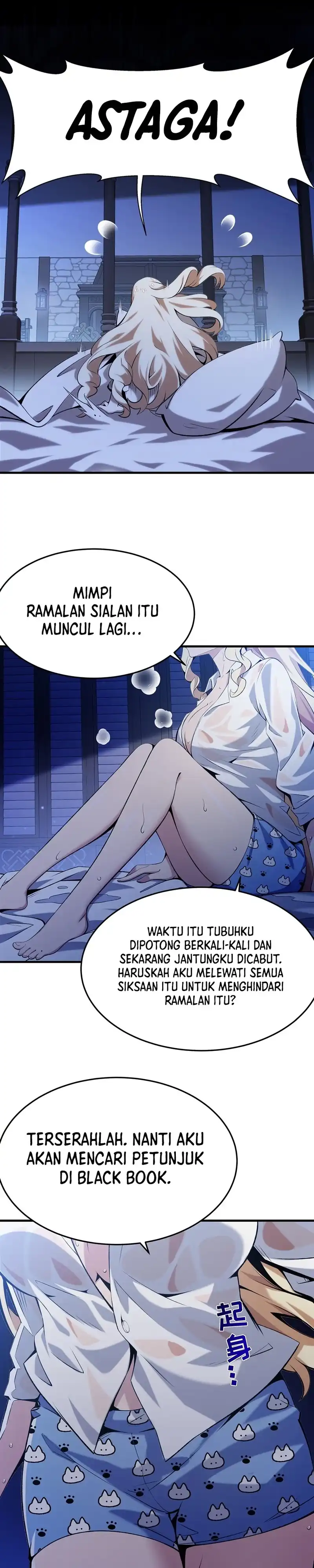 Baca The Yellow-haired Villain in Female Main Character's Novel wants Happiness - Chapter 56 halaman 7