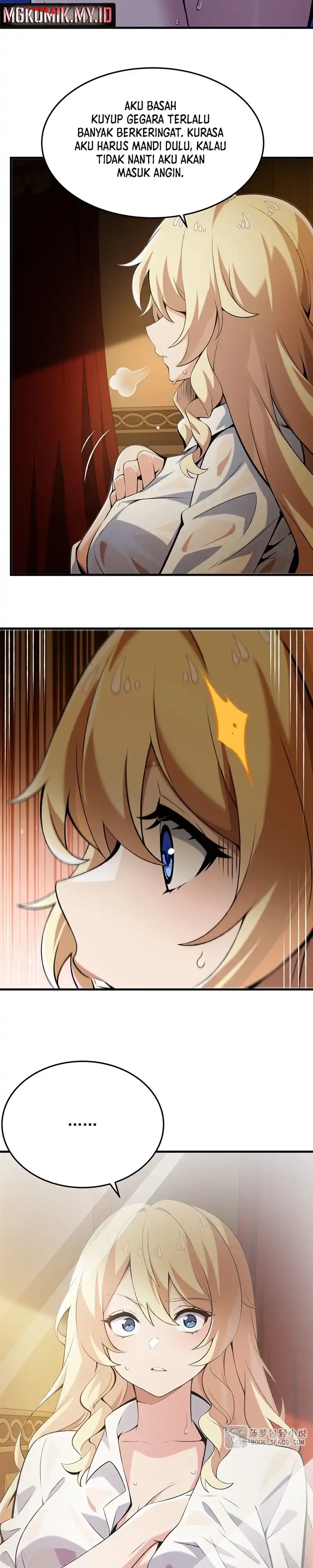 Baca The Yellow-haired Villain in Female Main Character's Novel wants Happiness - Chapter 56 halaman 8