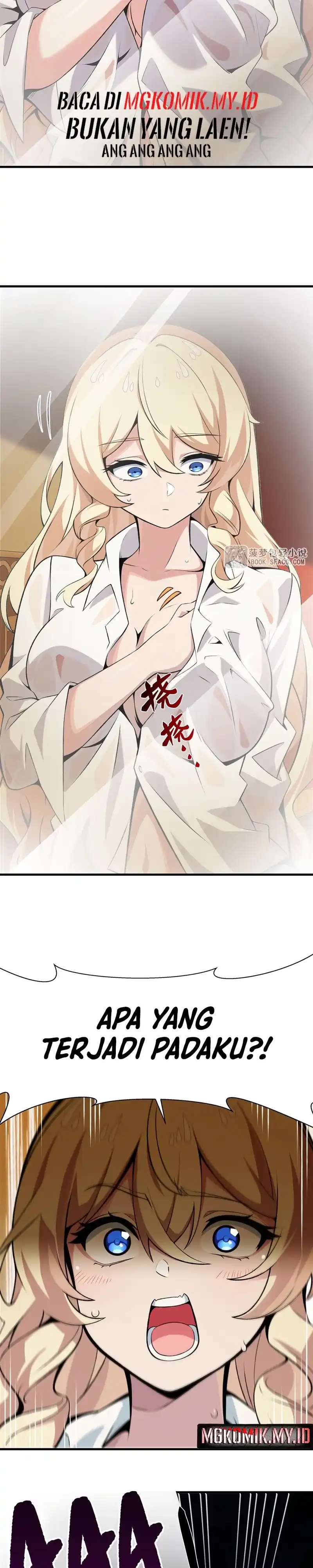 Baca The Yellow-haired Villain in Female Main Character's Novel wants Happiness - Chapter 56 halaman 9