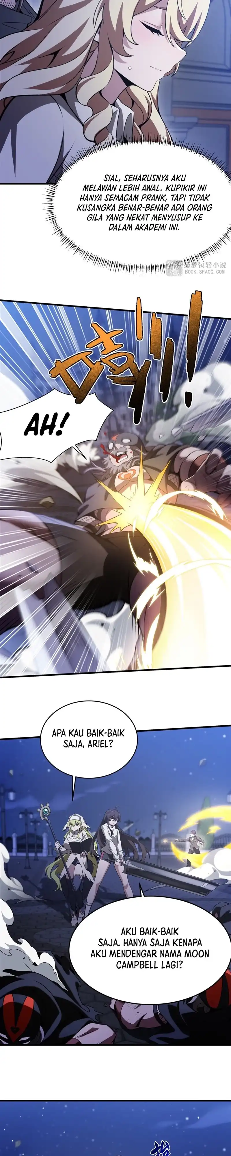 Baca The Yellow-haired Villain in Female Main Character's Novel wants Happiness - Chapter 57 halaman 10