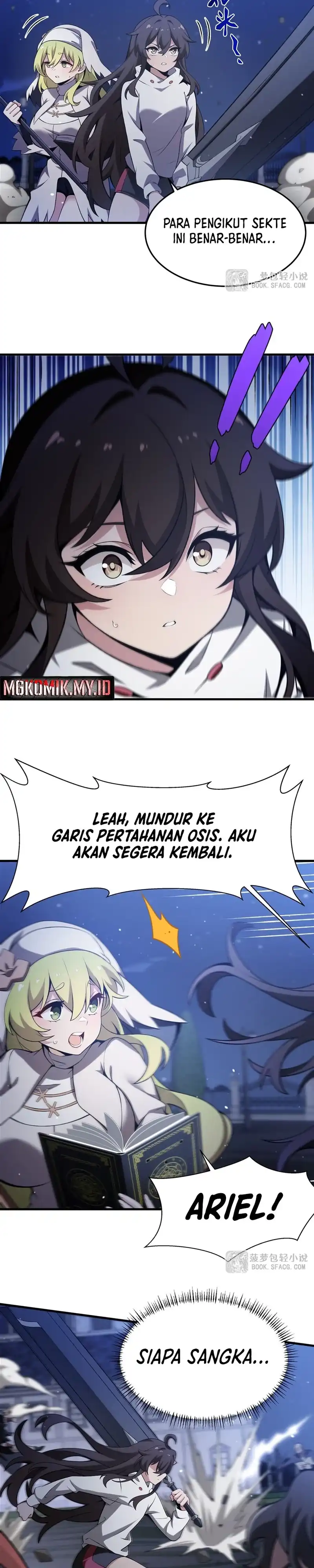 Baca The Yellow-haired Villain in Female Main Character's Novel wants Happiness - Chapter 57 halaman 11