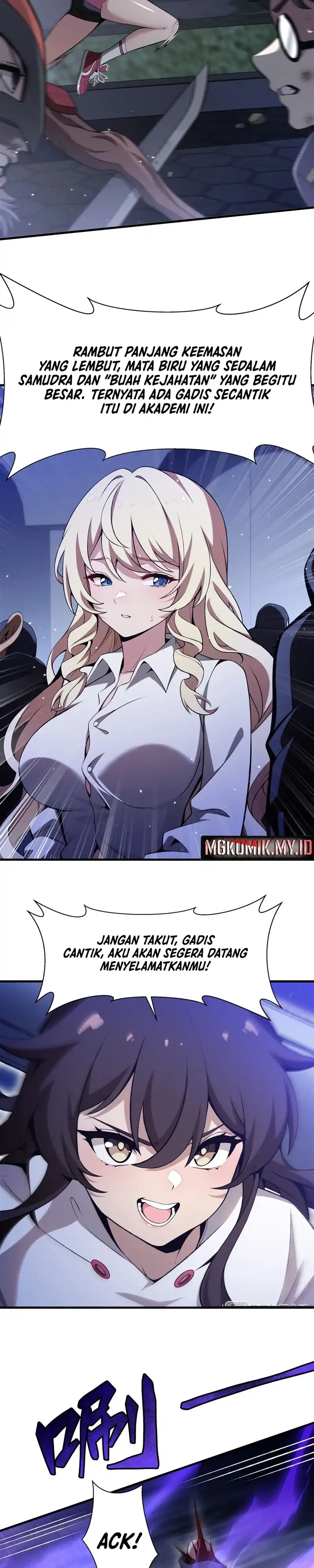 Baca The Yellow-haired Villain in Female Main Character's Novel wants Happiness - Chapter 57 halaman 12