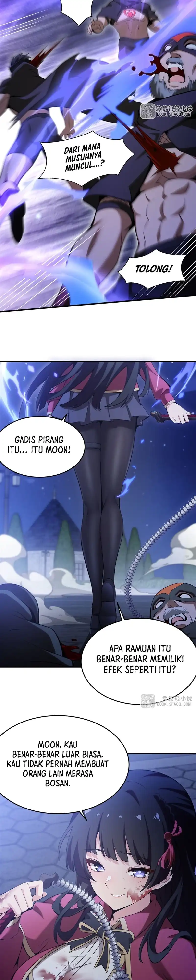 Baca The Yellow-haired Villain in Female Main Character's Novel wants Happiness - Chapter 57 halaman 13