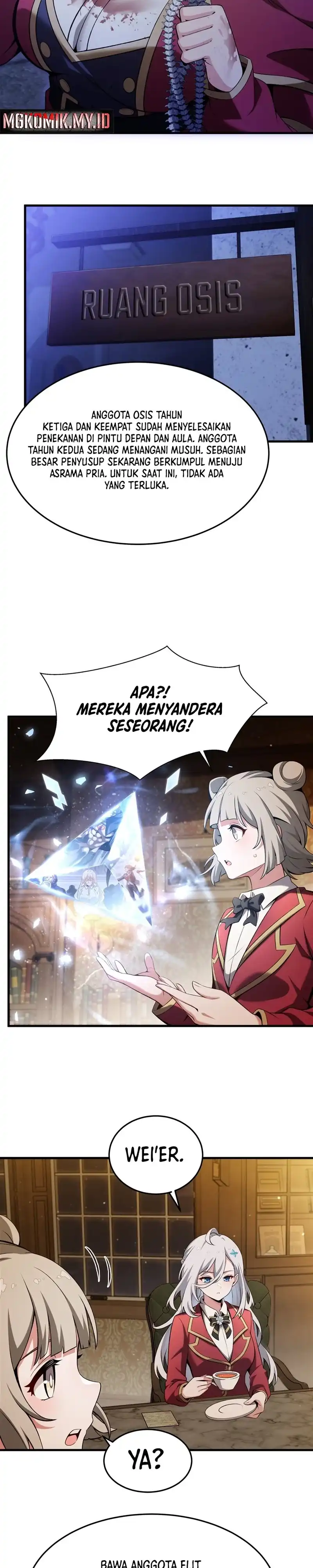 Baca The Yellow-haired Villain in Female Main Character's Novel wants Happiness - Chapter 57 halaman 14