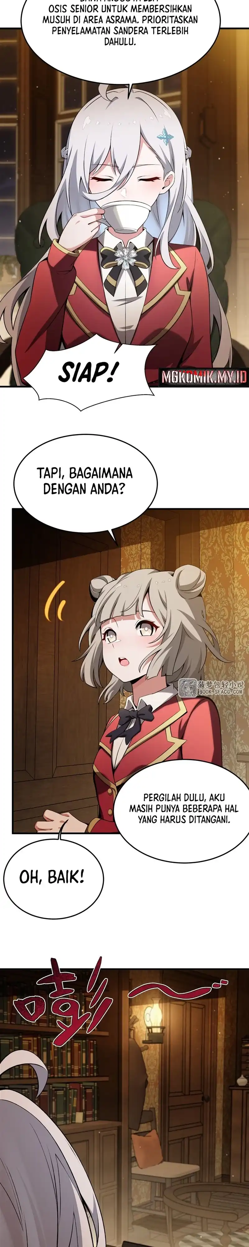 Baca The Yellow-haired Villain in Female Main Character's Novel wants Happiness - Chapter 57 halaman 15