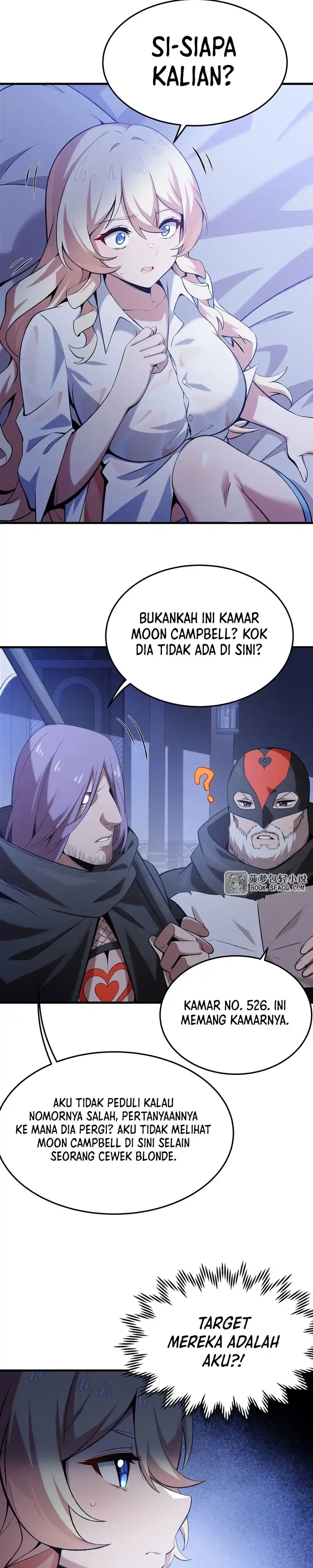 Baca The Yellow-haired Villain in Female Main Character's Novel wants Happiness - Chapter 57 halaman 2