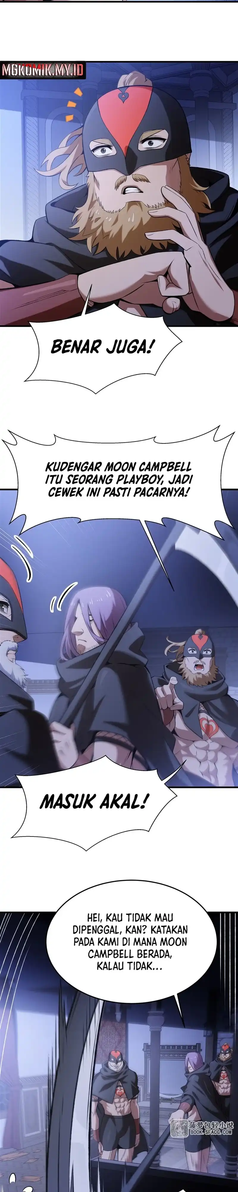 Baca The Yellow-haired Villain in Female Main Character's Novel wants Happiness - Chapter 57 halaman 3