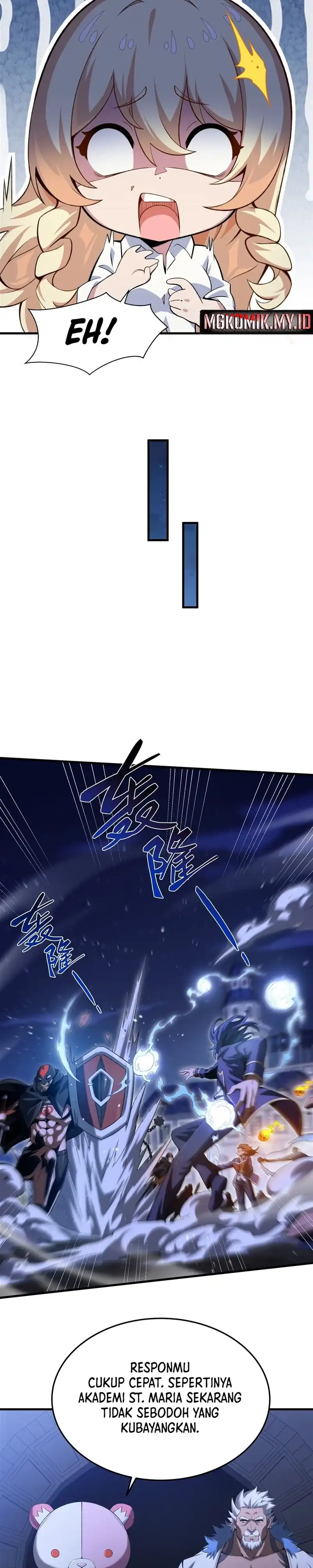 Baca The Yellow-haired Villain in Female Main Character's Novel wants Happiness - Chapter 57 halaman 5