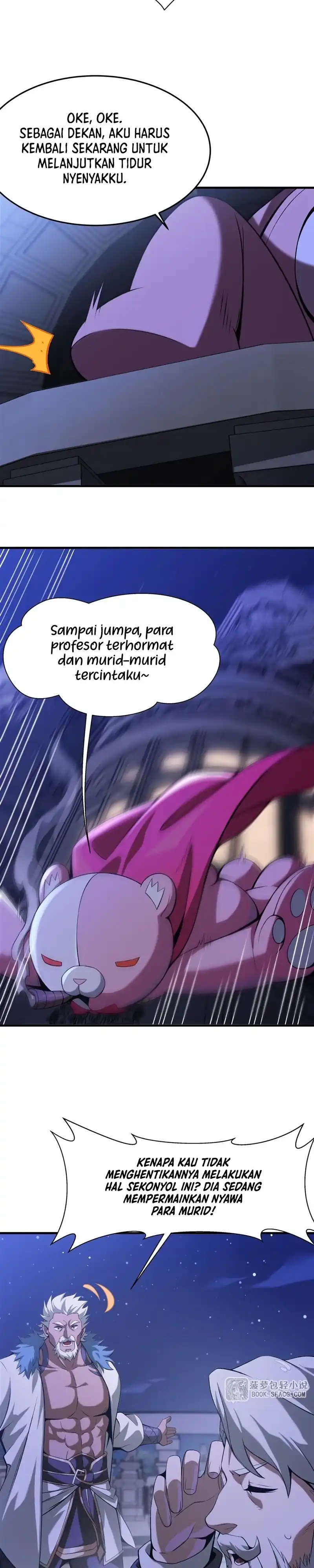 Baca The Yellow-haired Villain in Female Main Character's Novel wants Happiness - Chapter 57 halaman 7