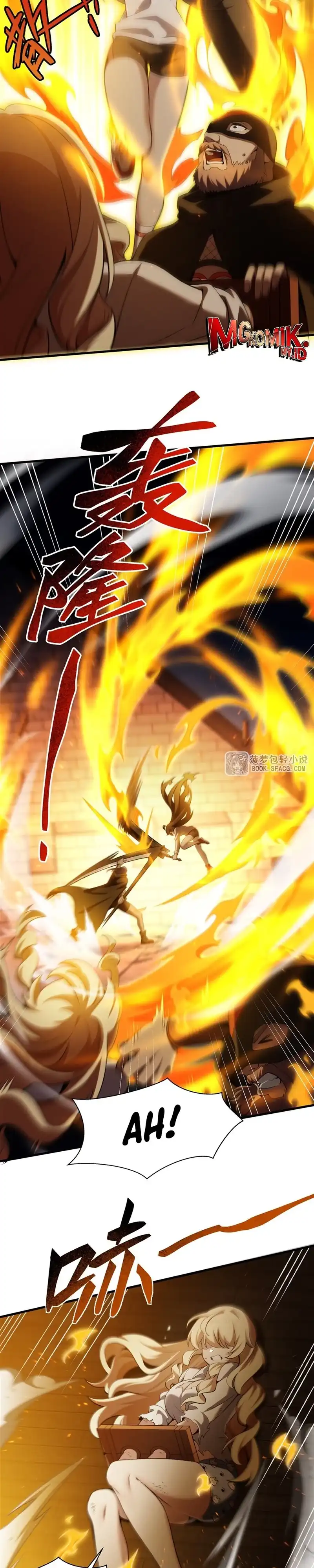 Baca The Yellow-haired Villain in Female Main Character's Novel wants Happiness - Chapter 58 halaman 10