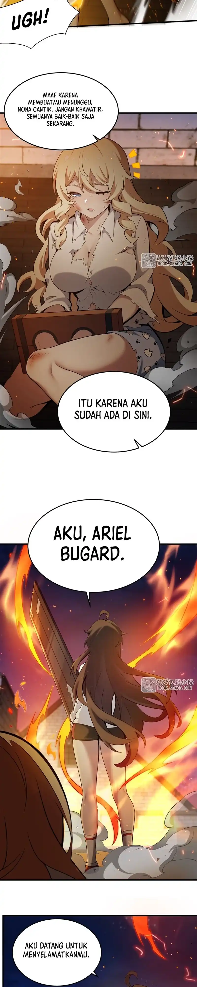 Baca The Yellow-haired Villain in Female Main Character's Novel wants Happiness - Chapter 58 halaman 11