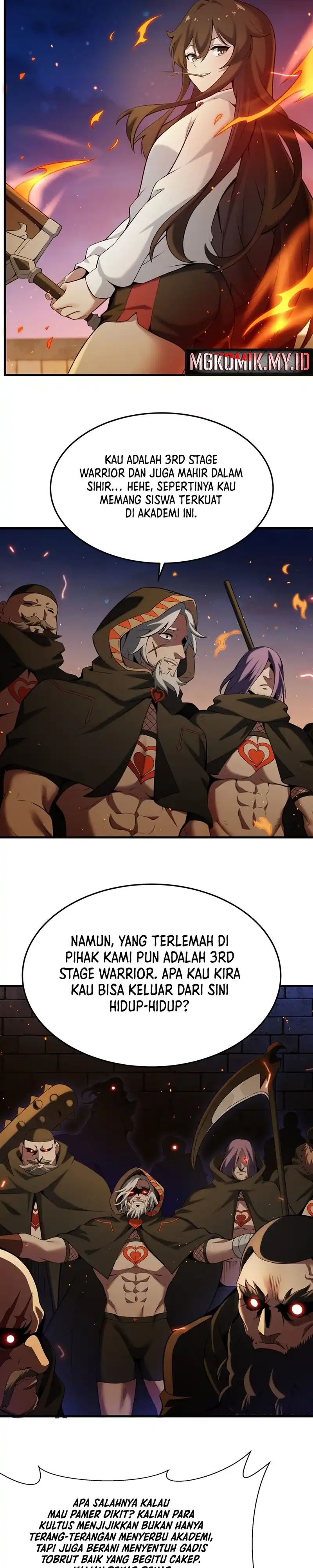 Baca The Yellow-haired Villain in Female Main Character's Novel wants Happiness - Chapter 58 halaman 12