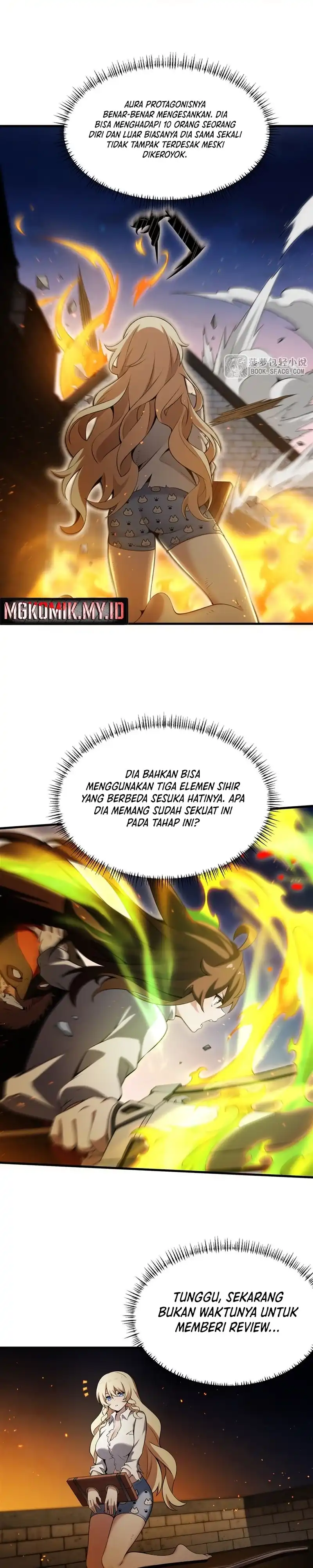 Baca The Yellow-haired Villain in Female Main Character's Novel wants Happiness - Chapter 58 halaman 14