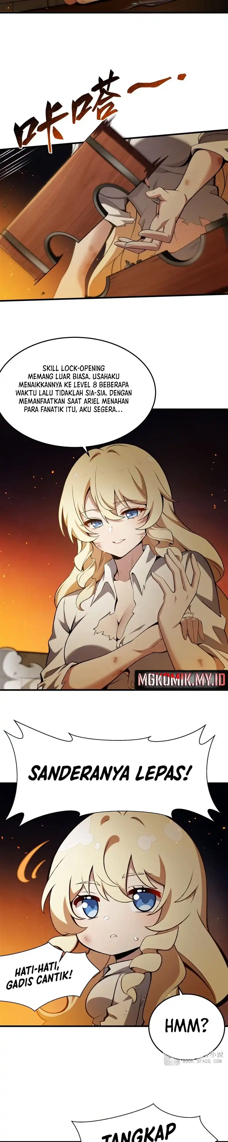 Baca The Yellow-haired Villain in Female Main Character's Novel wants Happiness - Chapter 58 halaman 15