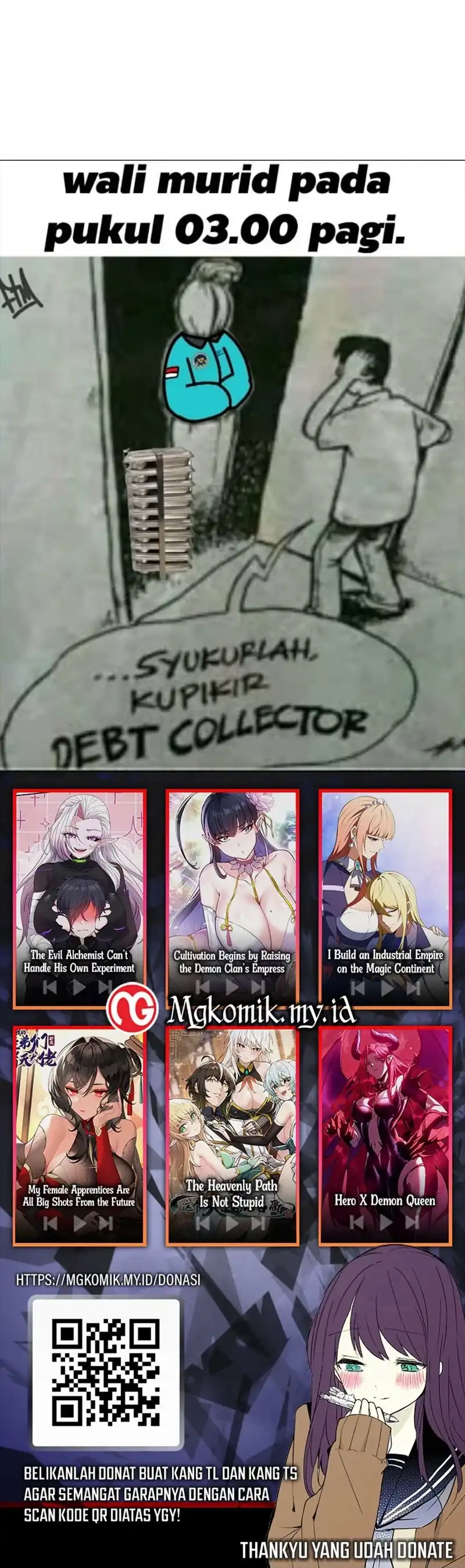 Baca The Yellow-haired Villain in Female Main Character's Novel wants Happiness - Chapter 58 halaman 17