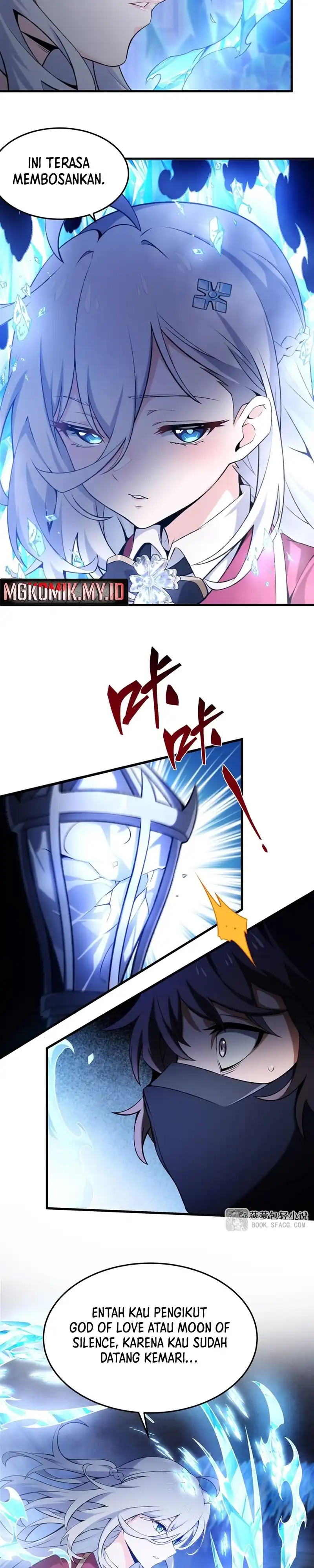 Baca The Yellow-haired Villain in Female Main Character's Novel wants Happiness - Chapter 58 halaman 4