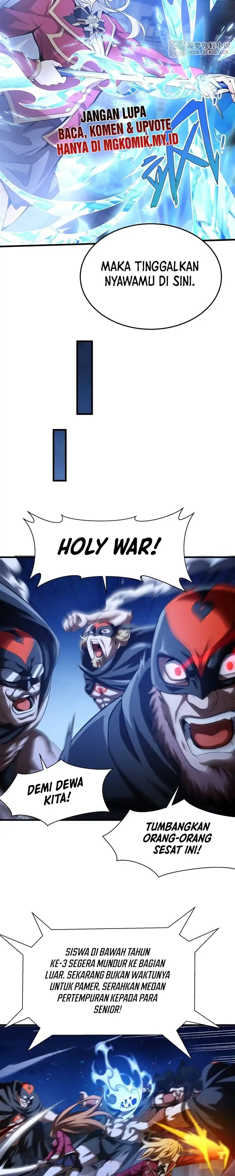 Baca The Yellow-haired Villain in Female Main Character's Novel wants Happiness - Chapter 58 halaman 5