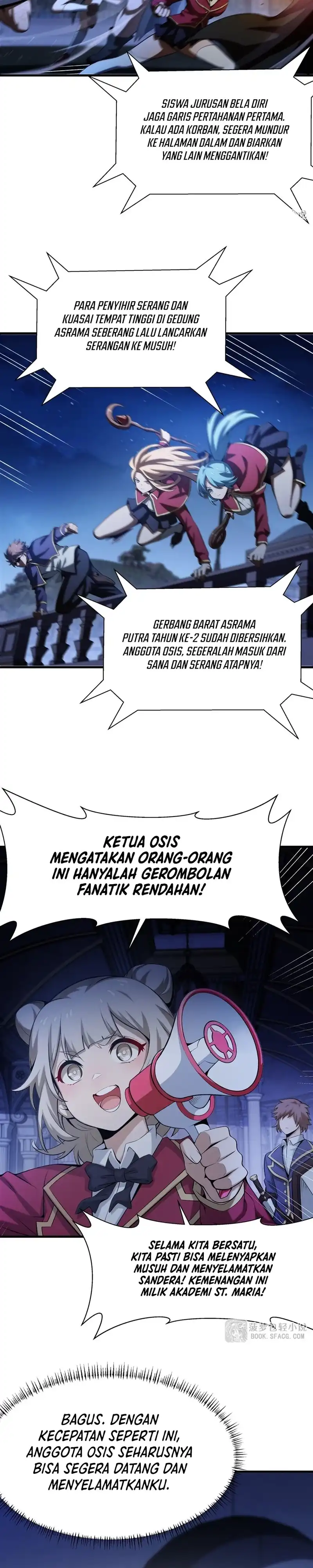 Baca The Yellow-haired Villain in Female Main Character's Novel wants Happiness - Chapter 58 halaman 6