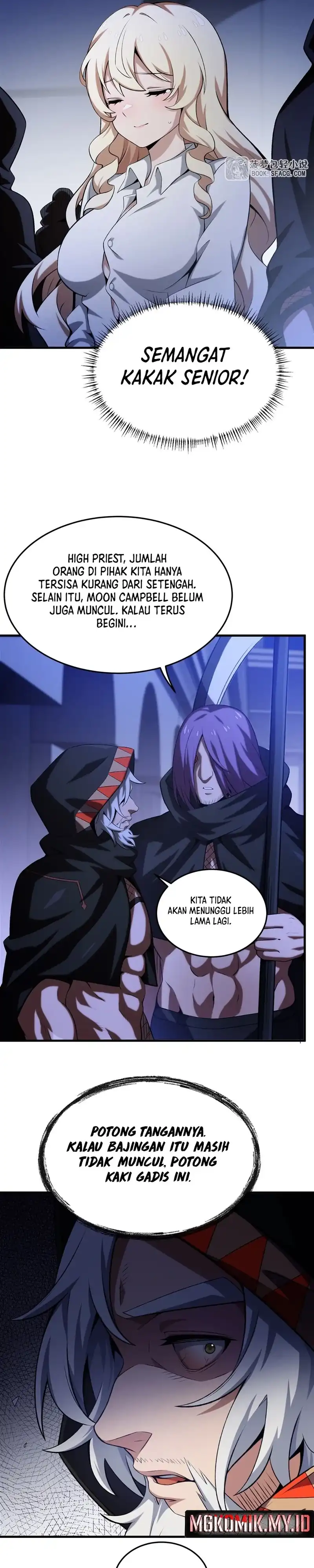 Baca The Yellow-haired Villain in Female Main Character's Novel wants Happiness - Chapter 58 halaman 7