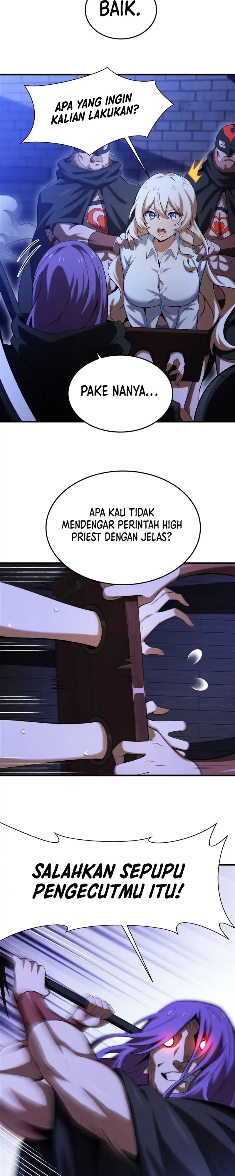 Baca The Yellow-haired Villain in Female Main Character's Novel wants Happiness - Chapter 58 halaman 8