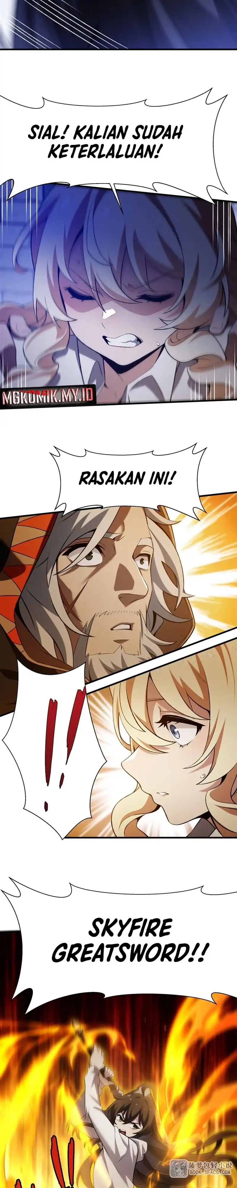 Baca The Yellow-haired Villain in Female Main Character's Novel wants Happiness - Chapter 58 halaman 9