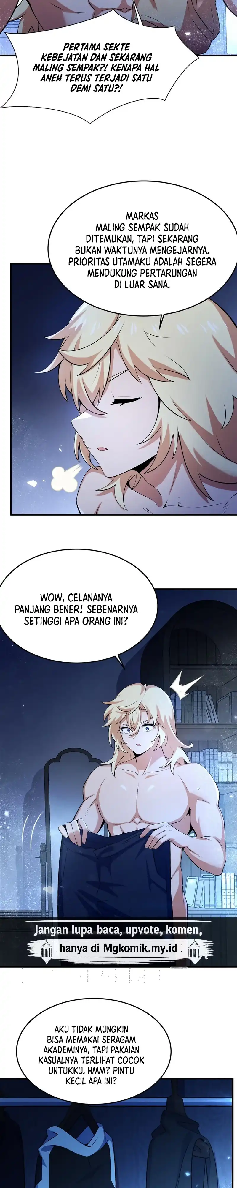 Baca The Yellow-haired Villain in Female Main Character's Novel wants Happiness - Chapter 60 halaman 10