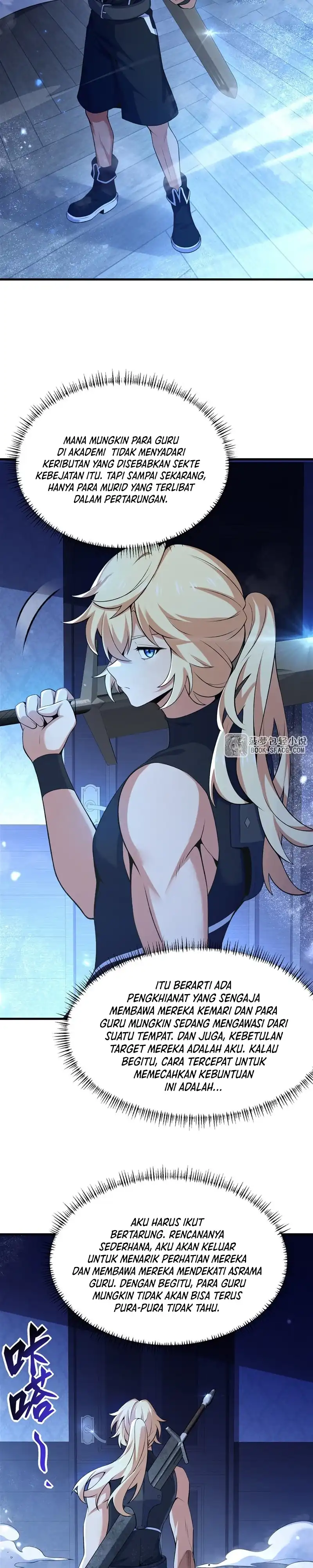 Baca The Yellow-haired Villain in Female Main Character's Novel wants Happiness - Chapter 60 halaman 12