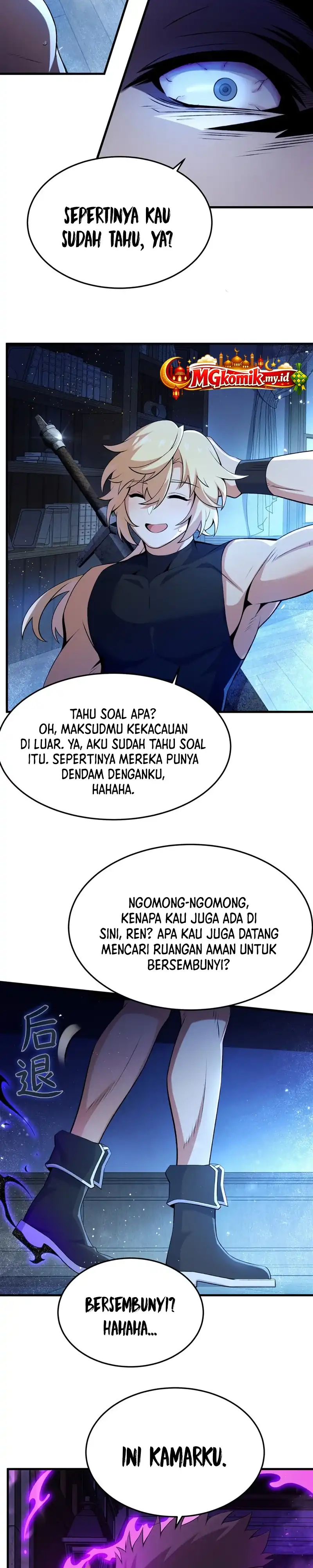 Baca The Yellow-haired Villain in Female Main Character's Novel wants Happiness - Chapter 60 halaman 14