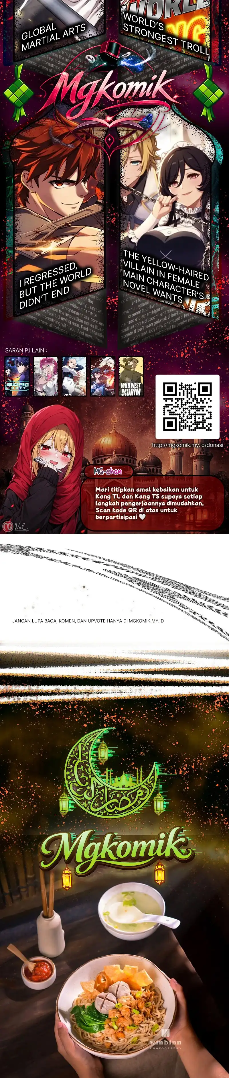 Baca The Yellow-haired Villain in Female Main Character's Novel wants Happiness - Chapter 60 halaman 17