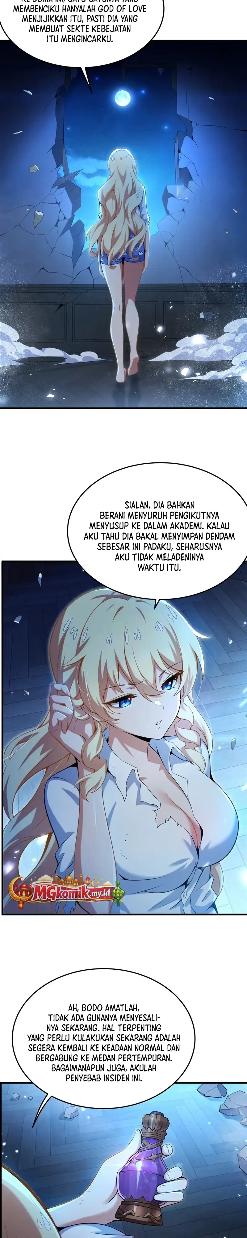 Baca The Yellow-haired Villain in Female Main Character's Novel wants Happiness - Chapter 60 halaman 2