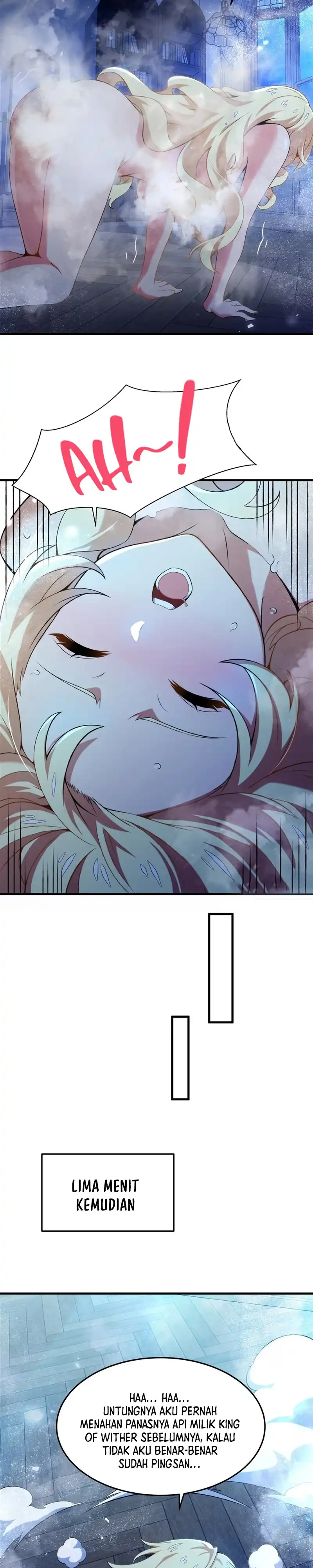 Baca The Yellow-haired Villain in Female Main Character's Novel wants Happiness - Chapter 60 halaman 5