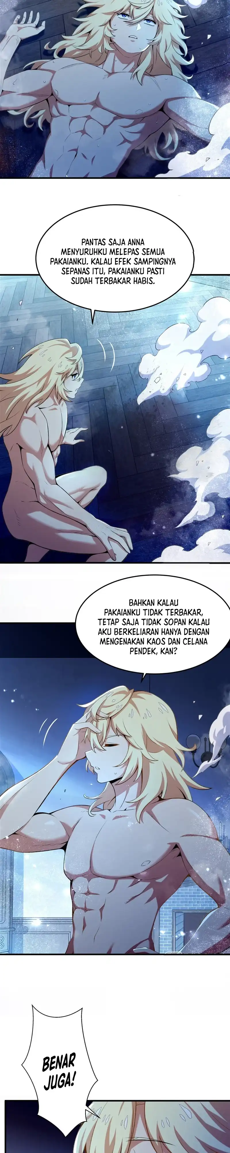 Baca The Yellow-haired Villain in Female Main Character's Novel wants Happiness - Chapter 60 halaman 6